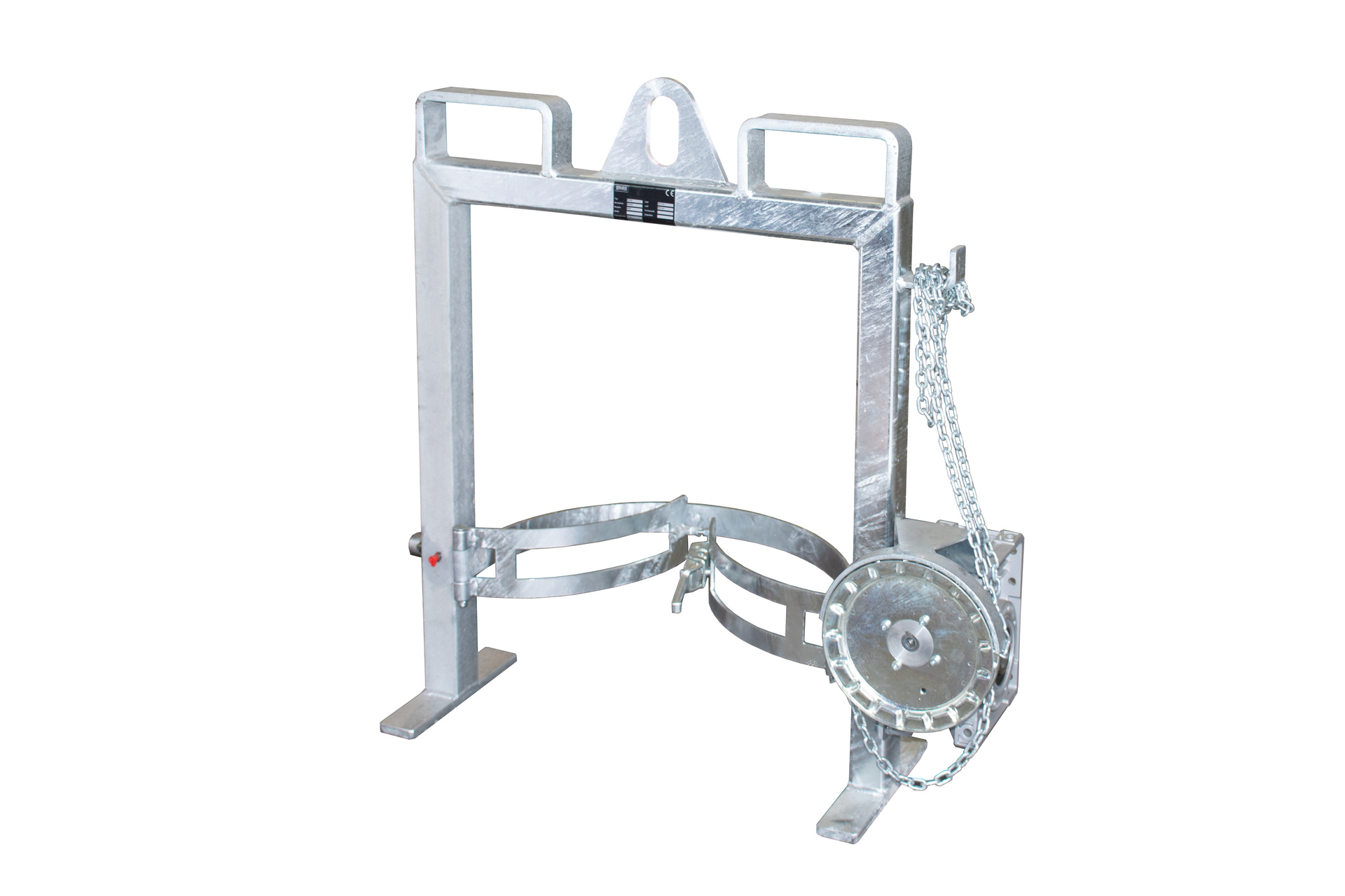 Fasskipper Typ FD-SK feuerverzinkt-Anbaugeräte für Ihren Stapler